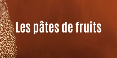 Pâtes de fruits