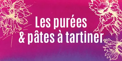 Purées & pâtes à tartiner