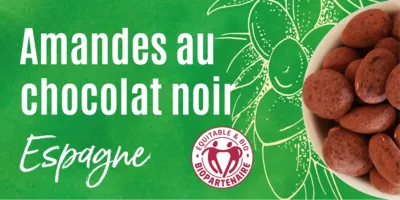 Amandes au chocolat