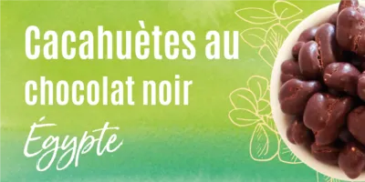 Cacahuètes au chocolat