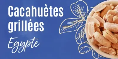 Cacahuètes grillées