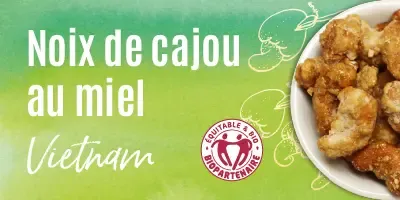 Noix de cajou au miel