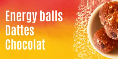 Energy balls Dattes-Chocolat