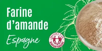 Farine d'amande