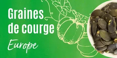 Graines de courge