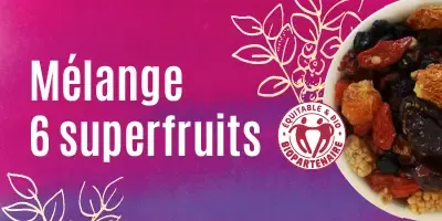 Mélange 6 superfruits