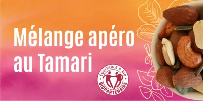 Mélange Apéro au Tamari