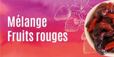Mélange fruits rouges