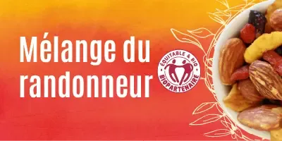 Mélange du randonneur