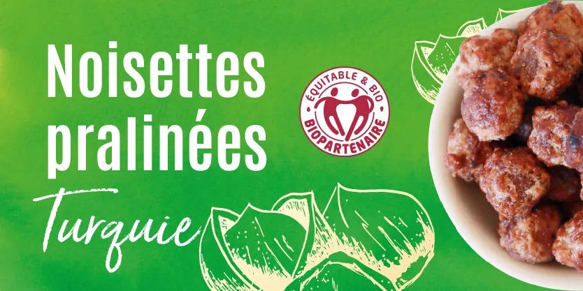 Noisettes pralinées
