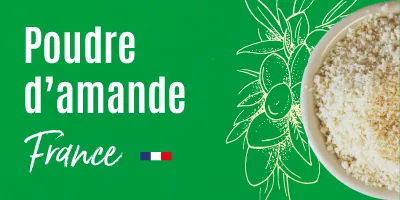 Poudre d'amande