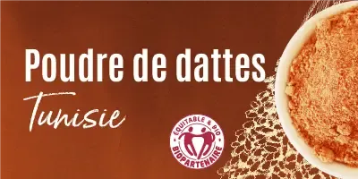 Poudre de dattes