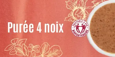 Purée 4 noix