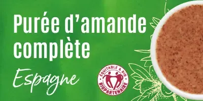 Purée d'amande complète