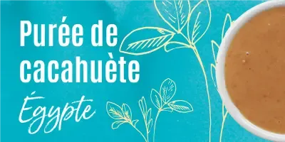 Purée de cacahuète