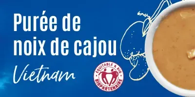 Purée de noix de cajou