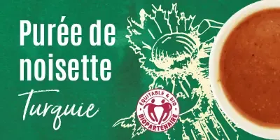 Purée de noisette
