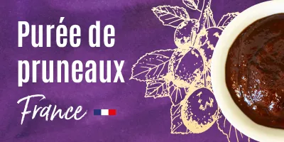 Purée de pruneaux