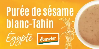 Purée de sésame blanc