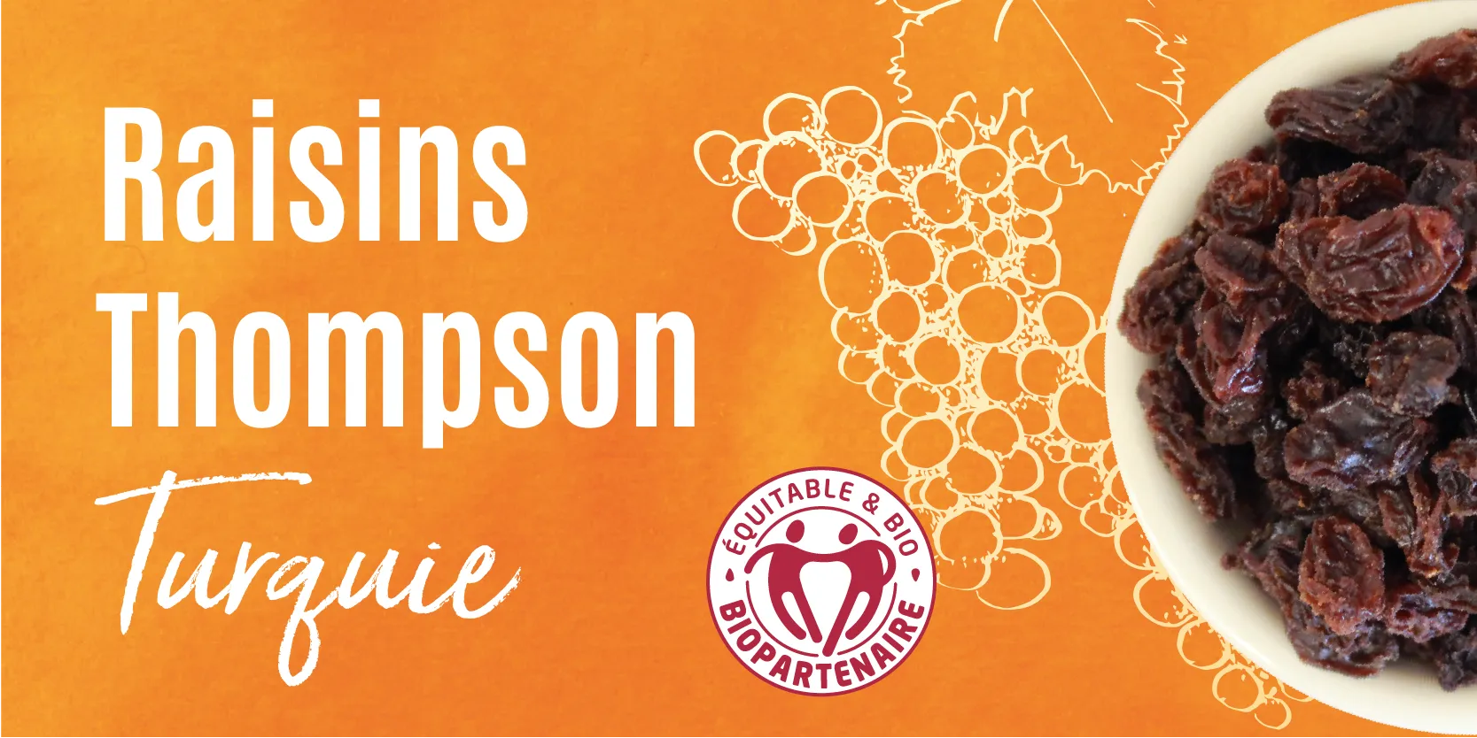 Raisins Thompson