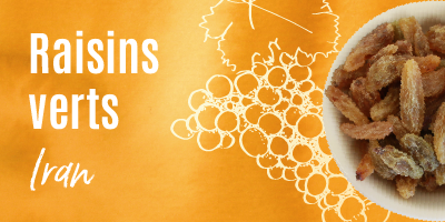 Raisins verts