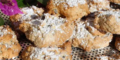 Amaretti aux griottes