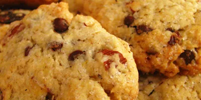 Biscuits Cranberries - Amandes