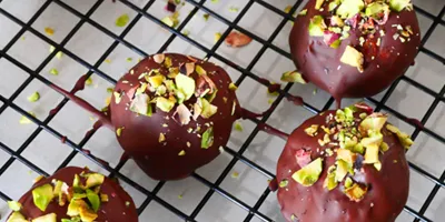 Bouchées gourmandes choco