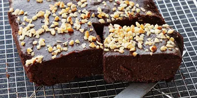 Brownie sans gluten