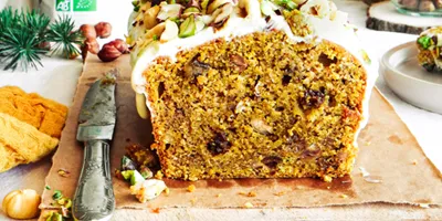 Cake aux fruits secs