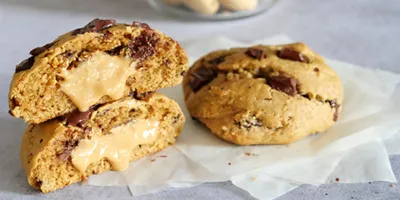 Cookies au beurre de cacahuètes