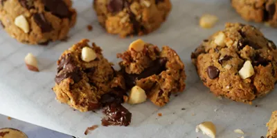 Cookies Choco - Noix d'Amazonie