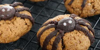Cookies araignées
