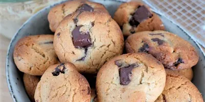 Cookies Bananes séchées - Chocolat