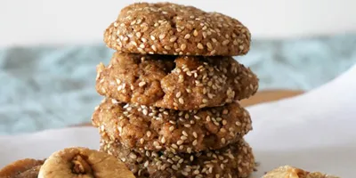 Cookies Figues séchées - Sésame