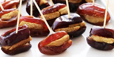 Dattes farcies à l'Agneau