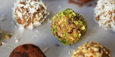 Energy balls aux dattes