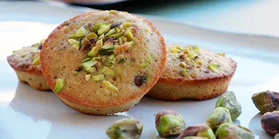 Financiers aux Pistaches