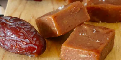 Fudge Dattes - Purée d'amande