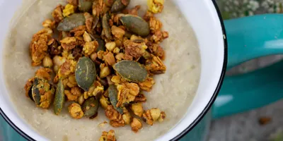 Granola salé