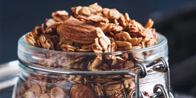 Granola sucré