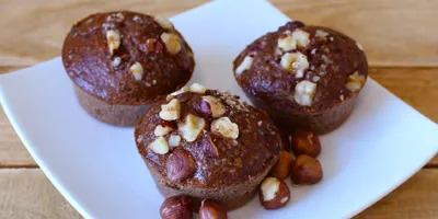 Muffins Noisettes Chocolat