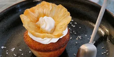 Muffins Ananas - Coco
