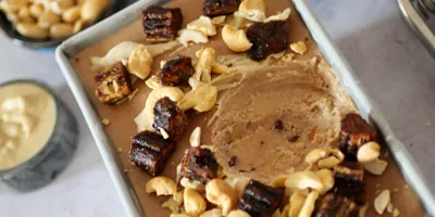 Nice cream banane cajou