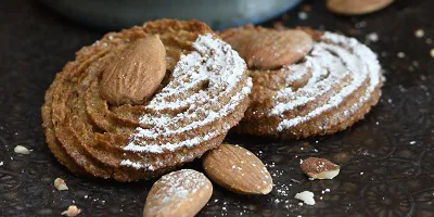 Petits fours aux amandes
