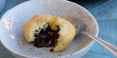Rochers coco au cœur choco