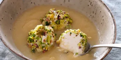 Rochers Ricotta Pistaches Poires