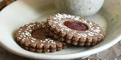 Sablés à la confiture