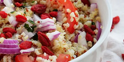 Salade Quinoa aux Baies de Goji
