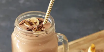 Smoothie Banane Cacahuète